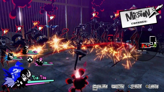 《女神异闻录5S》PC版评测：此无双非鄙无双