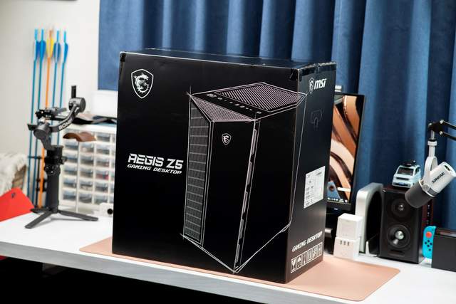 微星宙斯盾AEGIS Z5准系统评测，标配6核心12线程5600X处理器