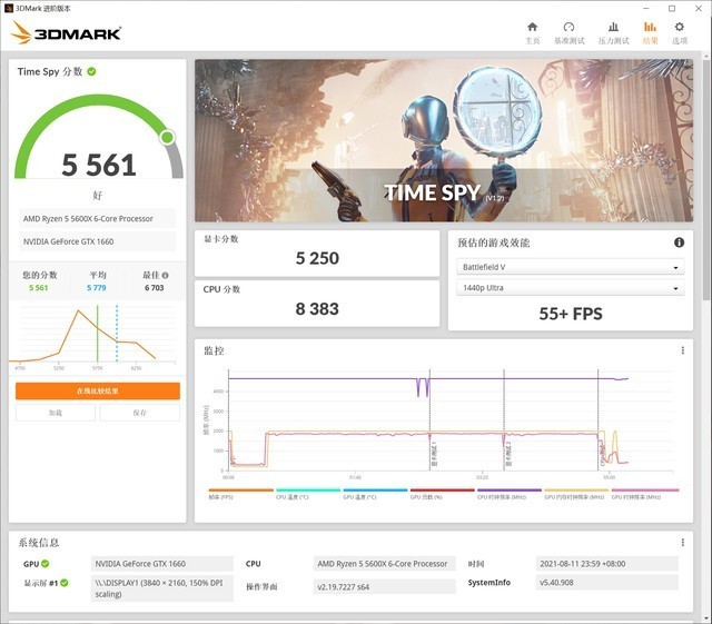 微星宙斯盾AEGIS Z5准系统评测，标配6核心12线程5600X处理器