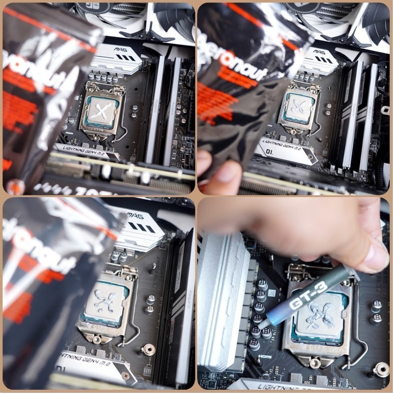 硅脂大比拼，一分钱一分货，永远的硬道理