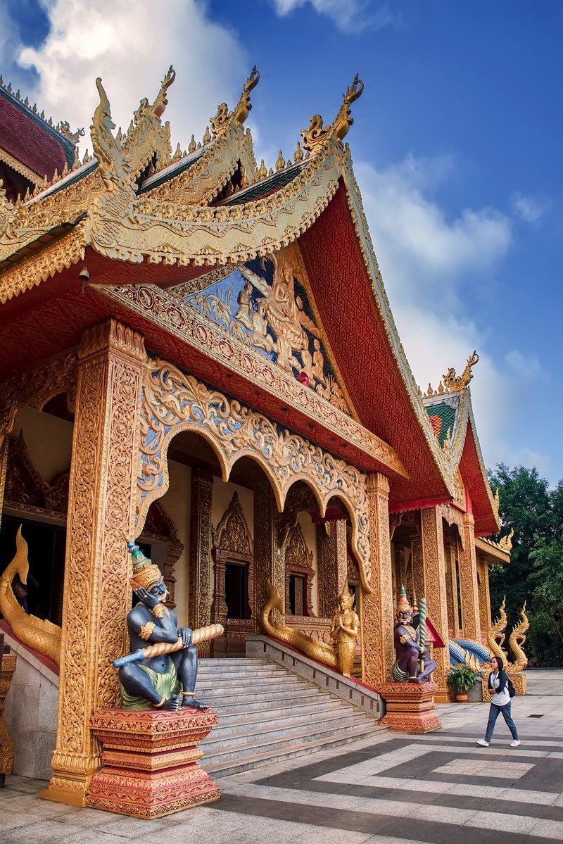 西双版纳勐泐大佛寺