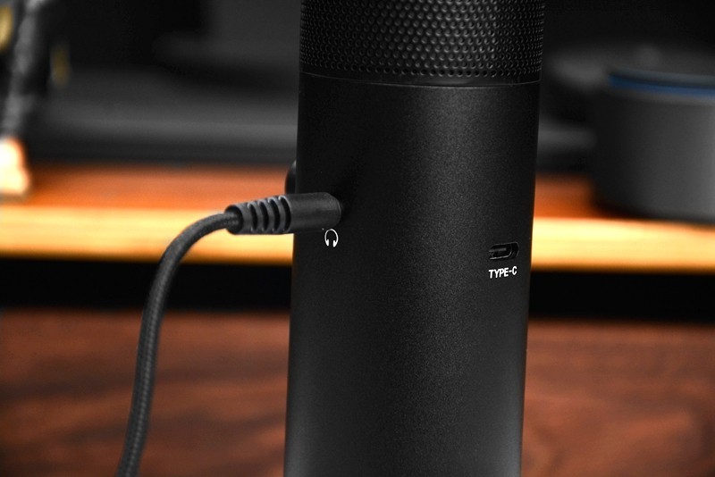 噬菌体外形，双指向模式，RGB背光，雷柏VS500电竞麦克风开箱