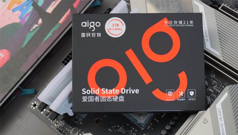 aigo 固态硬盘P2000入手升级旧电脑：5年质保真良心，399全看命