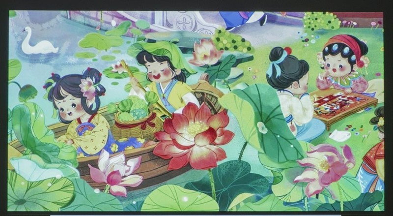 明基E530智能投影仪：让教学更生动，孩子上课更感兴趣