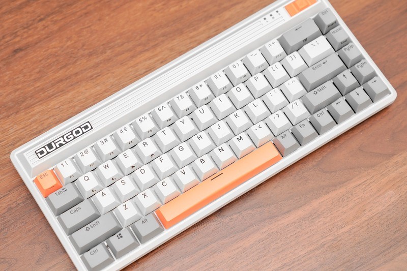 杜伽FUSION机械键盘：时尚沉稳，细节再升级