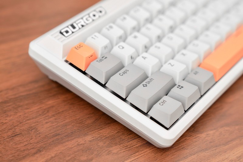 杜伽FUSION机械键盘：时尚沉稳，细节再升级