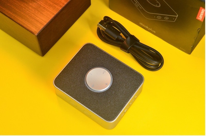 thinkplus口袋全向麦评测：让线上会议更高效的“口袋助手”