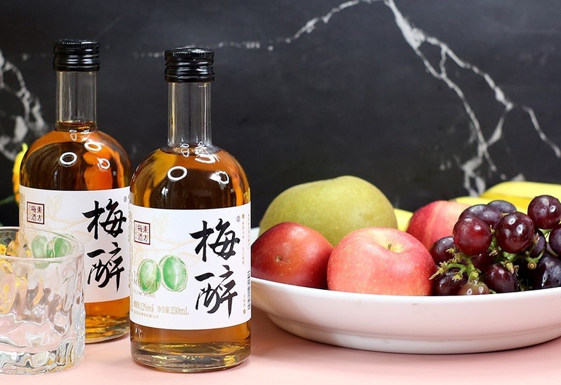 酸甜可口青梅留香，梅醉南高梅酒带来夏日好味道