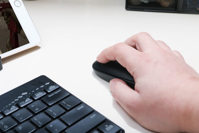 吃灰平板秒变PC，右键也能正常使用，59买了个超值鼠标！！