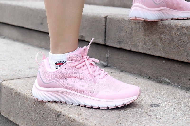 弹软透气，防滑增高，咕咚10K悦弹跑鞋体验