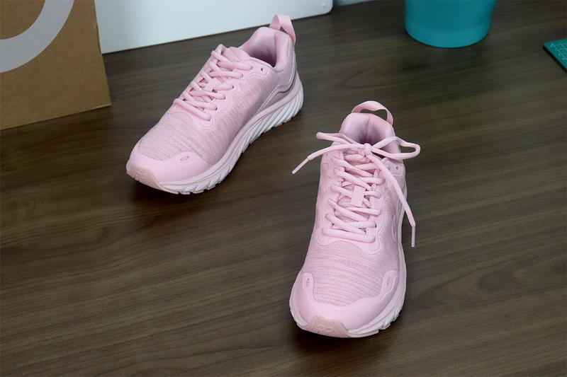 弹软透气，防滑增高，咕咚10K悦弹跑鞋体验