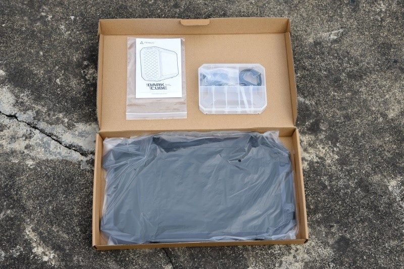 经典抽拉式机箱的延续---安钛克DARK CUBE机箱入手装机记