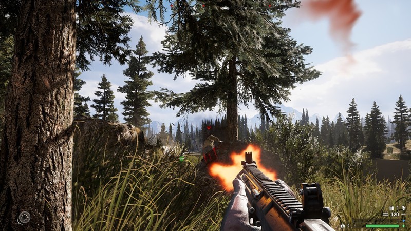 《锐龙核显能玩什么游戏》R5 5600G能否逃出孤岛惊魂5？