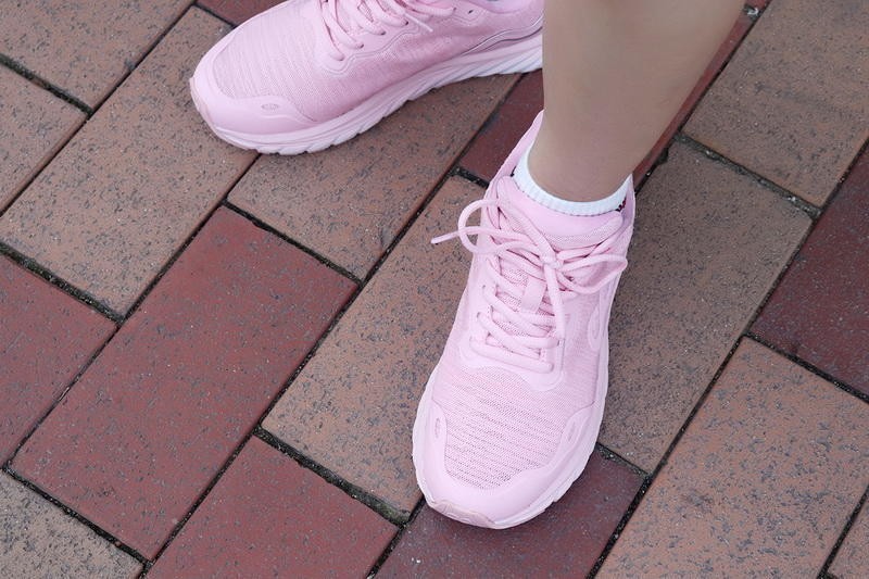 弹软透气，防滑增高，咕咚10K悦弹跑鞋体验