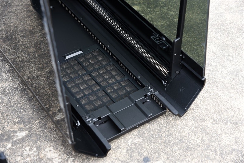 经典抽拉式机箱的延续---安钛克DARK CUBE机箱入手装机记