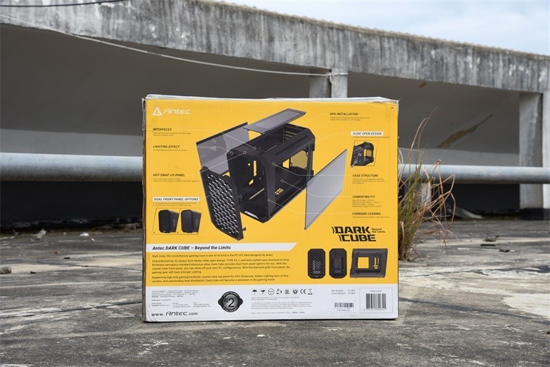 经典抽拉式机箱的延续---安钛克DARK CUBE机箱入手装机记