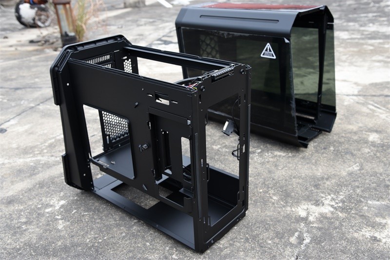 经典抽拉式机箱的延续---安钛克DARK CUBE机箱入手装机记