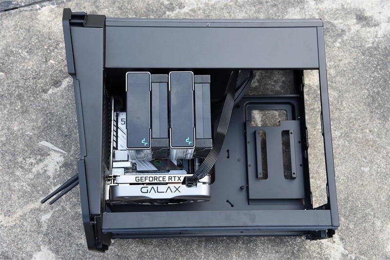 经典抽拉式机箱的延续---安钛克DARK CUBE机箱入手装机记