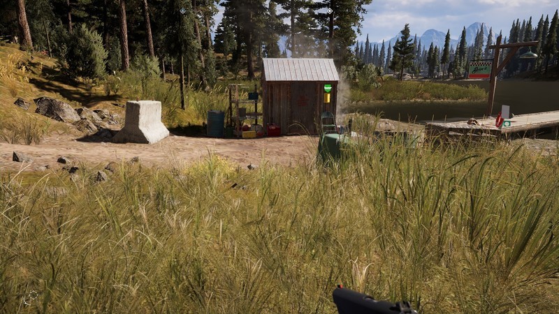 《锐龙核显能玩什么游戏》R5 5600G能否逃出孤岛惊魂5？