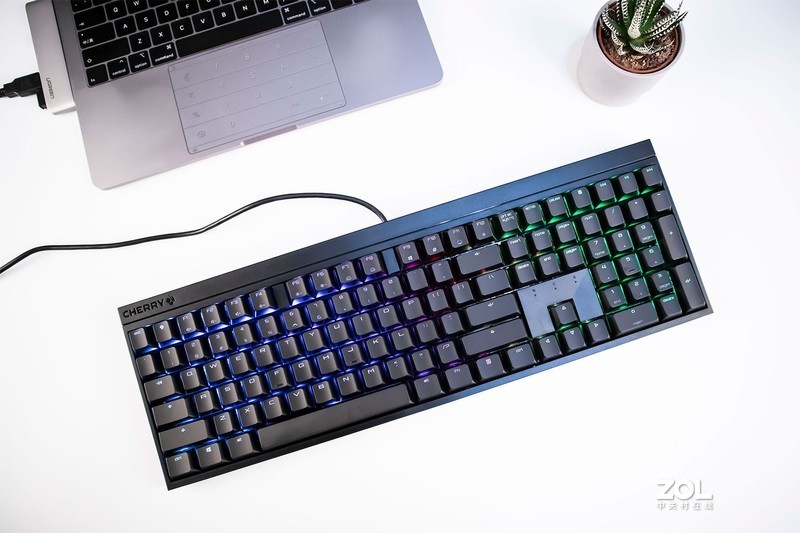 经典情怀之作,内外兼修,Cherry MX2.0S机械键盘体验