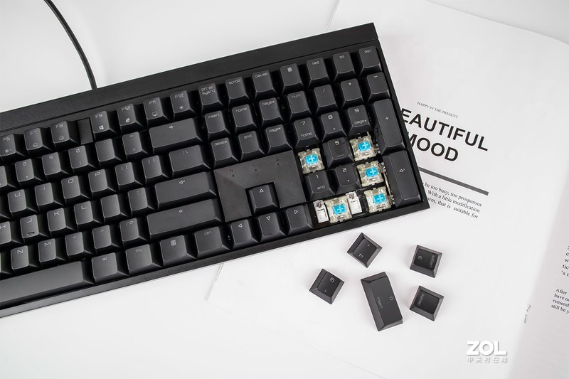 经典情怀之作，内外兼修，Cherry MX2.0S机械键盘体验