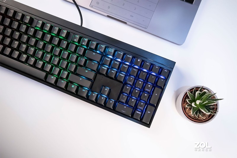 经典情怀之作，内外兼修，Cherry MX2.0S机械键盘体验