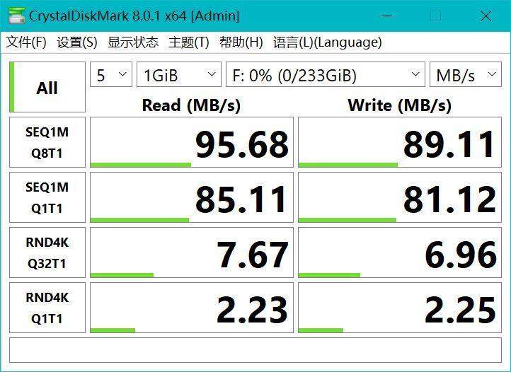 更好用的华为机型扩展卡，速度也挺快，大华NM存储卡上手