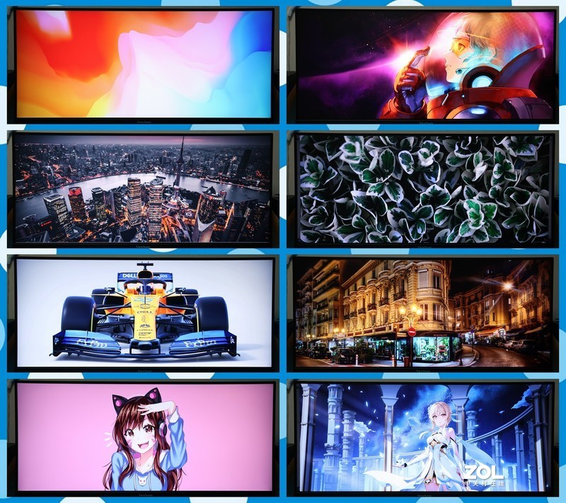 聊一款与众不同的直面超宽带鱼屏显示器——优派VX3418-2K-PRO体验评测