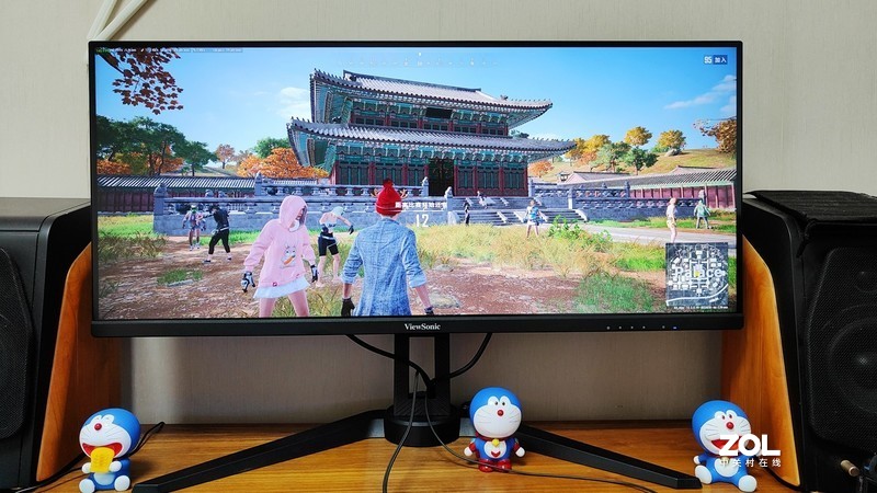 聊一款与众不同的直面超宽带鱼屏显示器——优派VX3418-2K-PRO体验评测