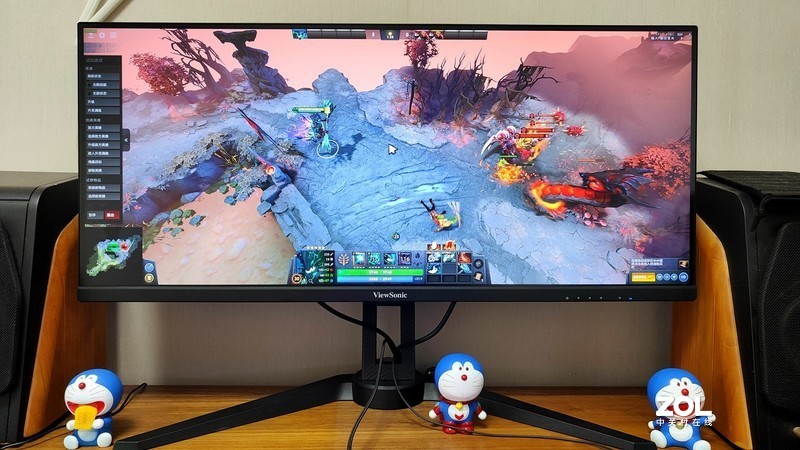 聊一款与众不同的直面超宽带鱼屏显示器——优派VX3418-2K-PRO体验评测