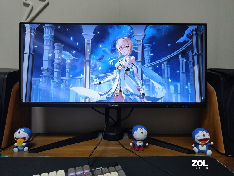 聊一款与众不同的直面超宽带鱼屏显示器——优派VX3418-2K-PRO体验评测