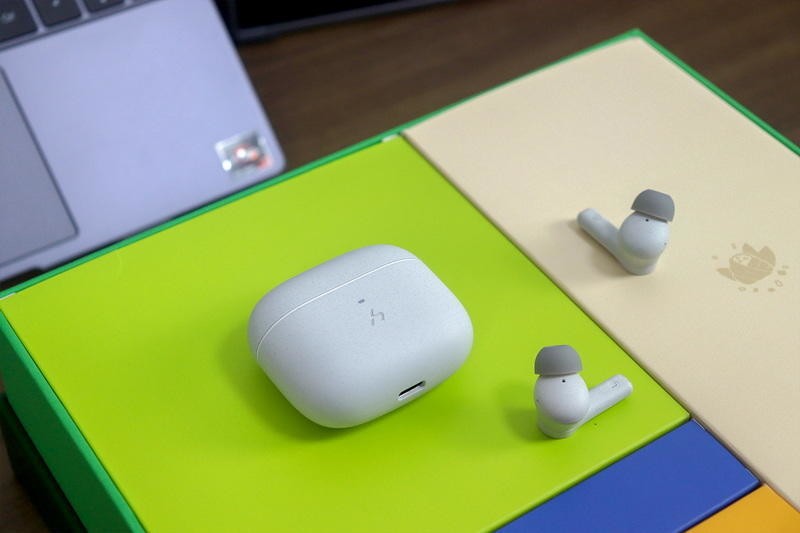 哈氪HAKII TIME PRO体验：6麦深度降噪，7小时高续航