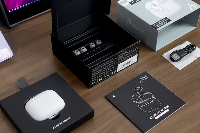 哈氪HAKII TIME PRO体验：6麦深度降噪，7小时高续航