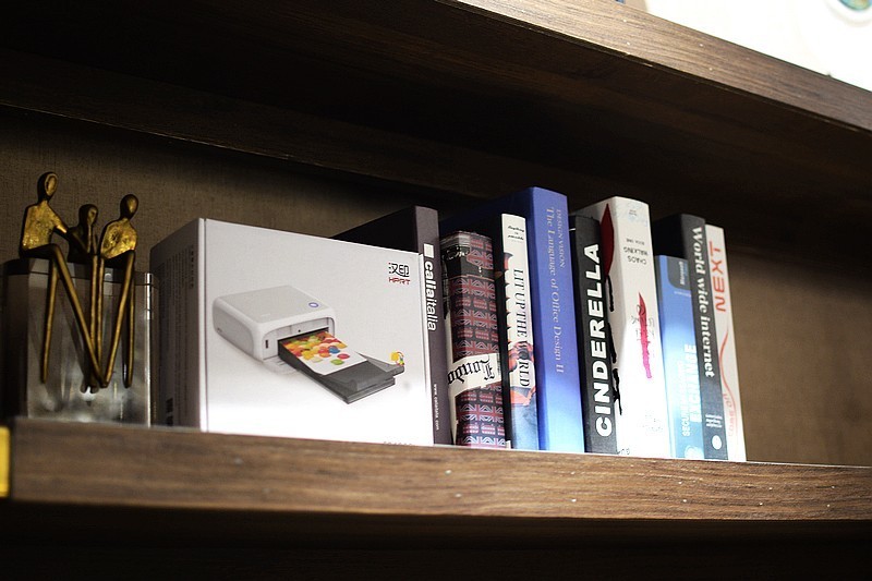 家用照片打印 汉印CP4000L彩色照片打印机