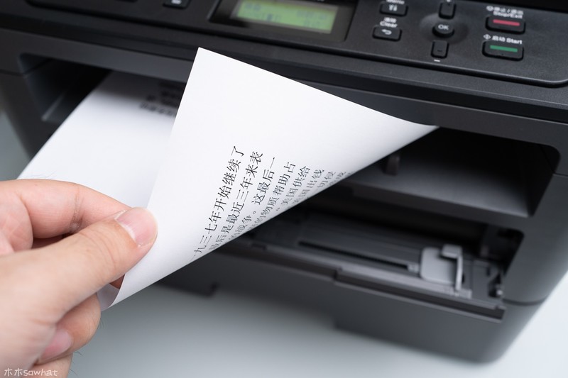 无线双面更省成本，兄弟新款激光一体打印机使用体验
