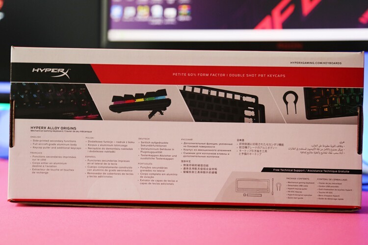 桌面美学新主义：HyperX起源60机械键盘开箱 Origins 60