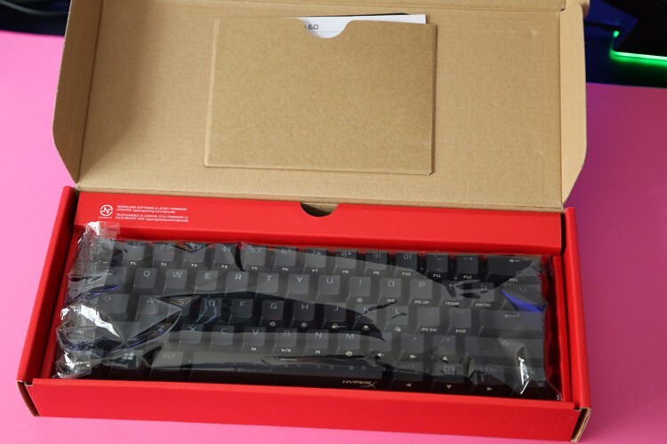 桌面美学新主义：HyperX起源60机械键盘开箱 Origins 60