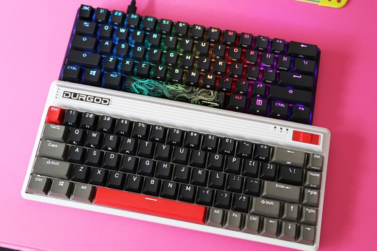 桌面美学新主义：HyperX起源60机械键盘开箱 Origins 60