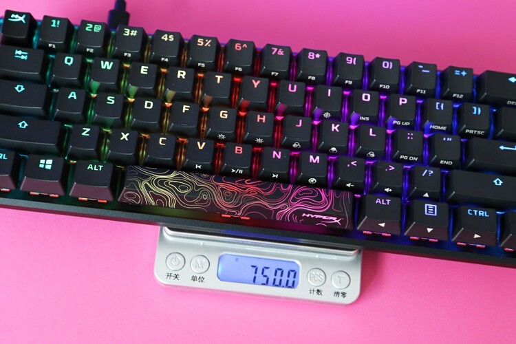 桌面美学新主义：HyperX起源60机械键盘开箱 Origins 60