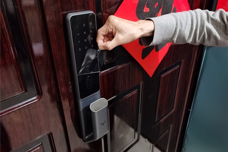 鹿客LOOCK SV40指静脉智能锁便捷安全同样重要