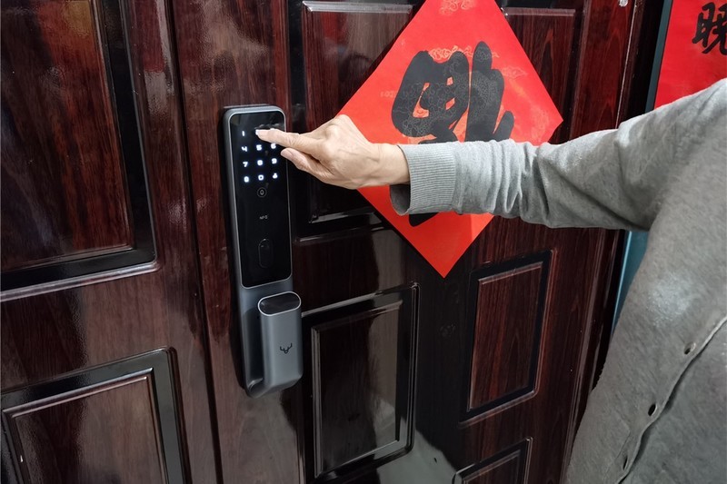 鹿客LOOCK SV40指静脉智能锁便捷安全同样重要