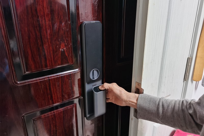 鹿客LOOCK SV40指静脉智能锁便捷安全同样重要