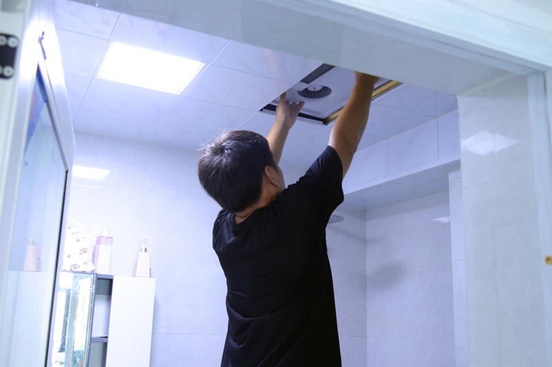 支持米家，配置蓝牙开关，无需布线！云米互联网浴霸S1体验