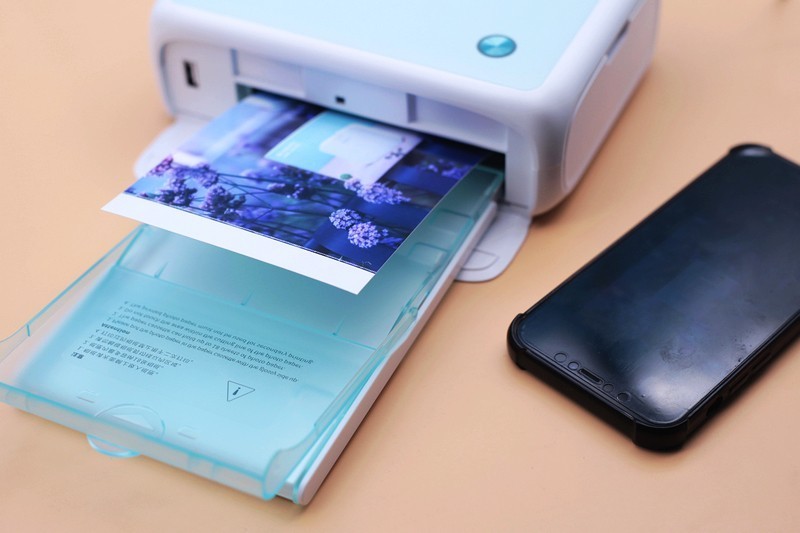 家用照片打印 汉印CP4000L彩色照片打印机