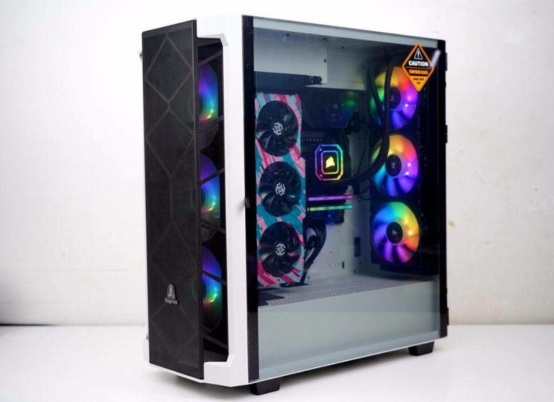 无压力运行《赛博朋克2077》，这套配置足够可以做得到