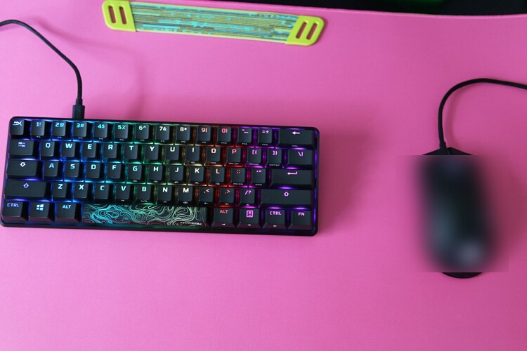 桌面美学新主义：HyperX起源60机械键盘开箱 Origins 60