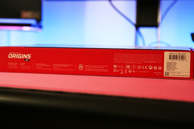 桌面美学新主义：HyperX起源60机械键盘开箱 Origins 60