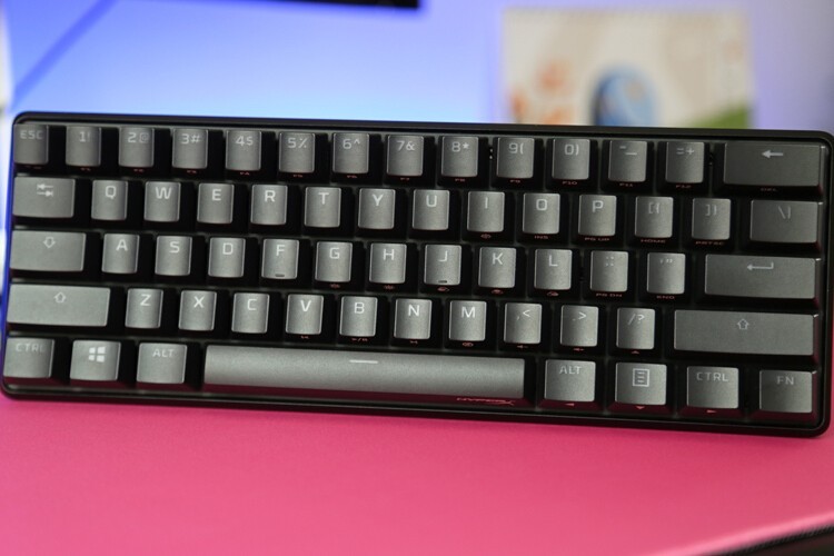 桌面美学新主义：HyperX起源60机械键盘开箱 Origins 60