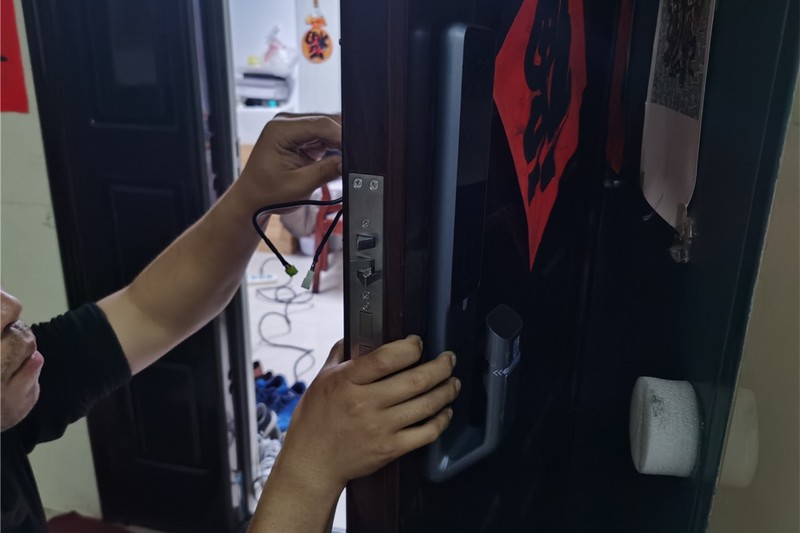 鹿客LOOCK SV40指静脉智能锁便捷安全同样重要