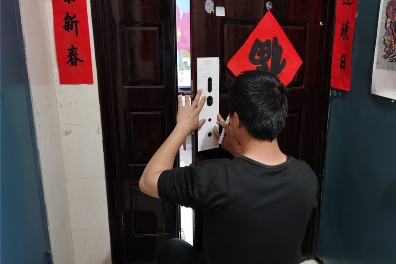 鹿客LOOCK SV40指静脉智能锁便捷安全同样重要